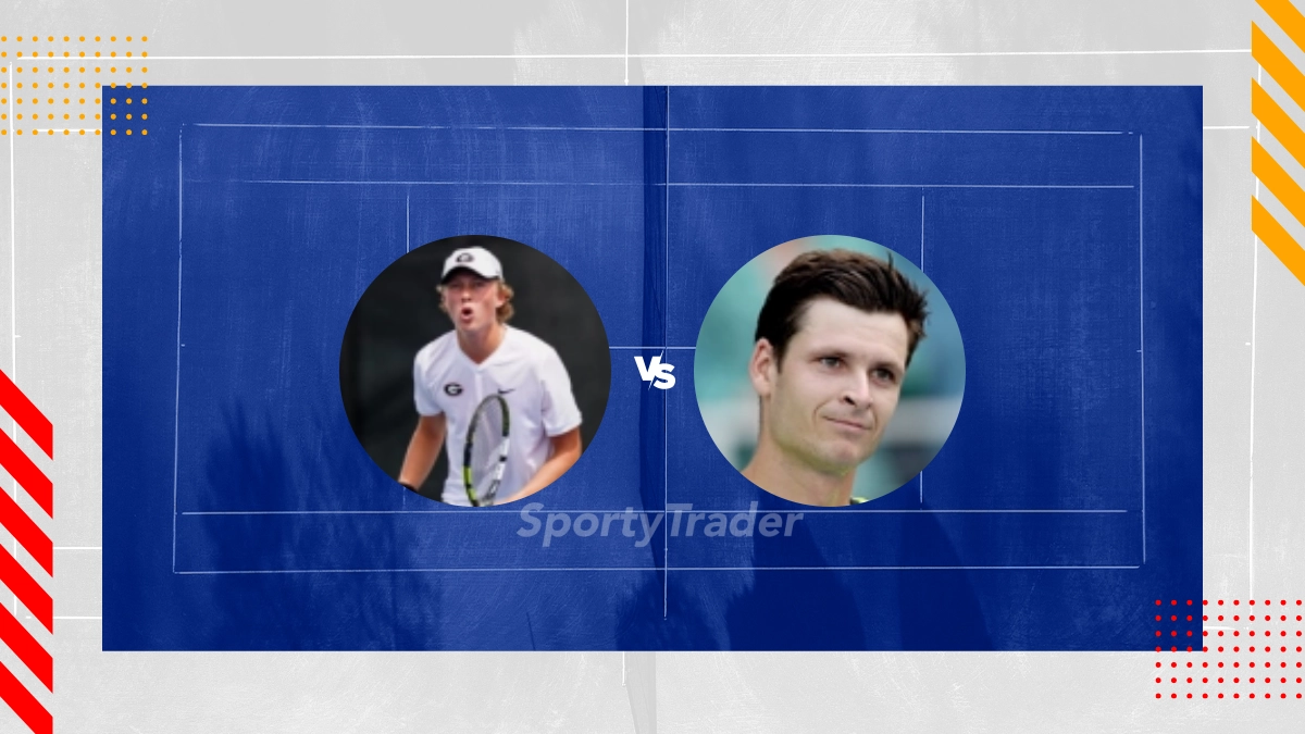 Pronostico Ethan Quinn vs Hubert Hurkacz