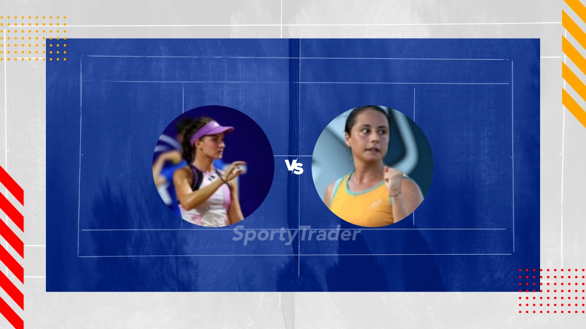 Pronostico Darja Semenistaja vs Elisabetta Cocciaretto