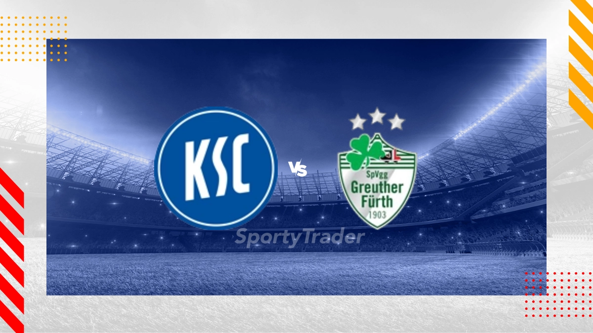 Karlsruher SC vs. SpVgg Greuther Fürth Prognose
