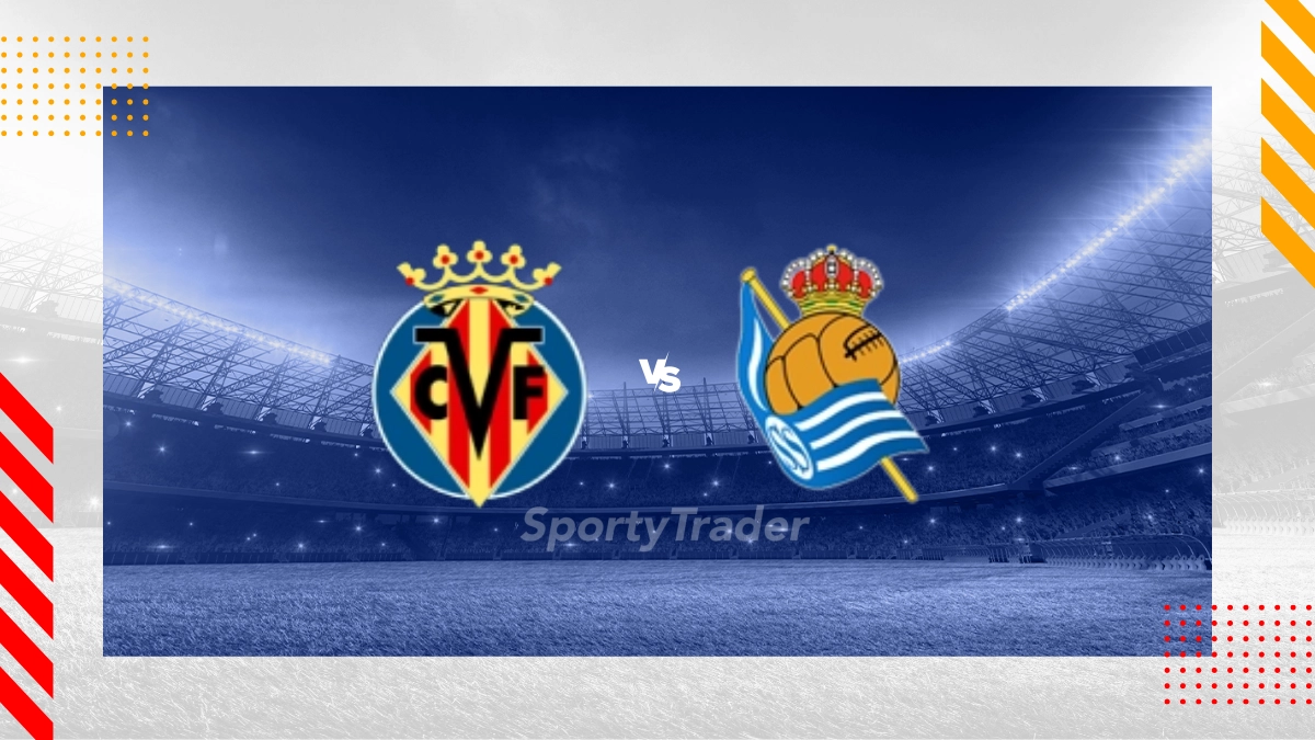 Pronostic Villarreal CF vs Real Sociedad