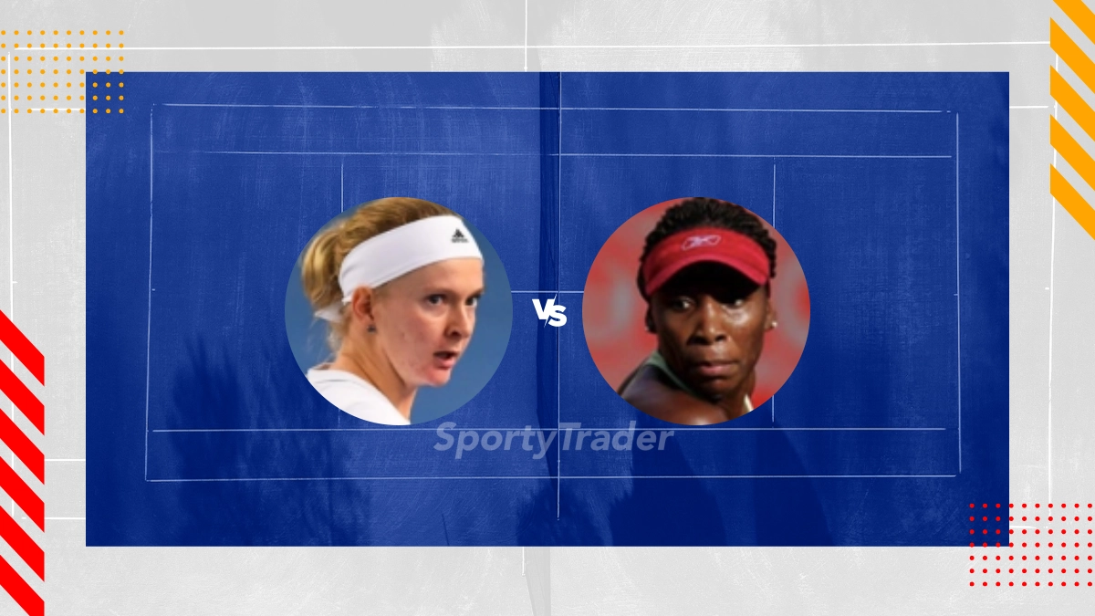 Pronostico Francesca Jones vs Venus Williams
