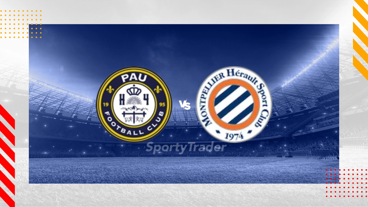 Pronostic Pau FC vs Montpellier