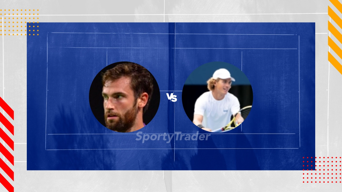Pronostic Quentin Halys vs Liam Draxl