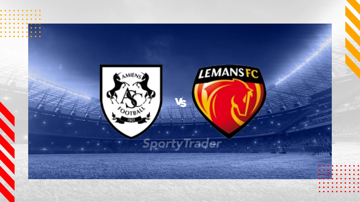 Pronostic Amiens SC vs Le Mans FC