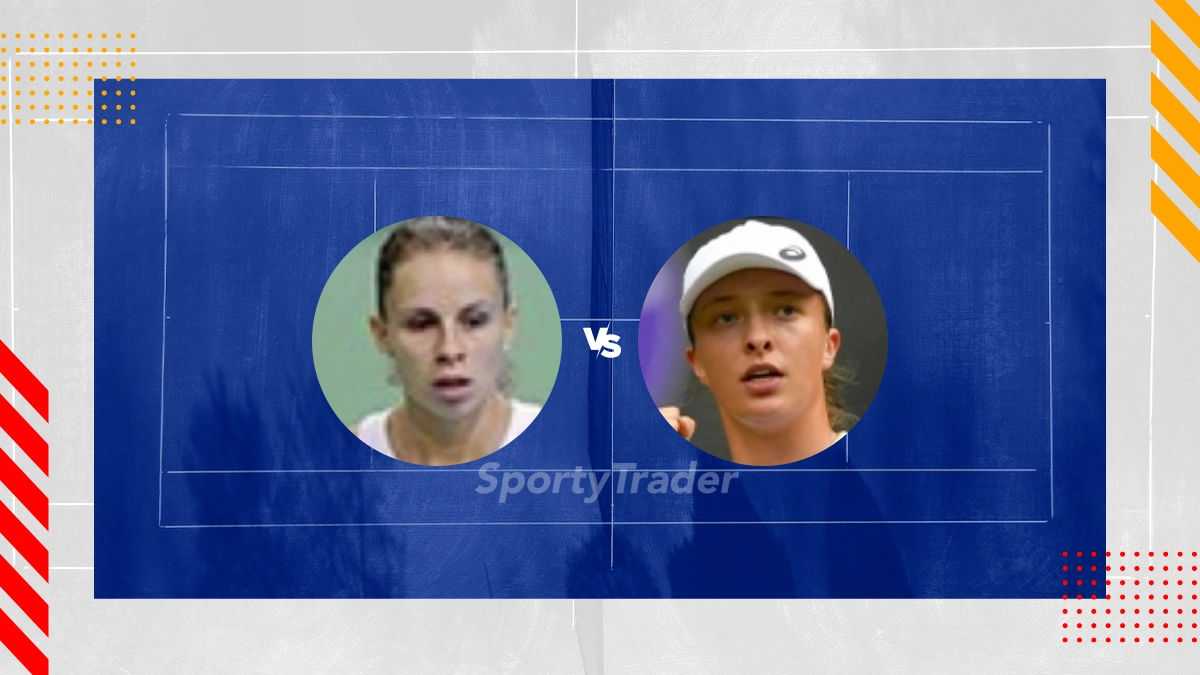 Pronostic Magda Linette vs Iga Swiatek