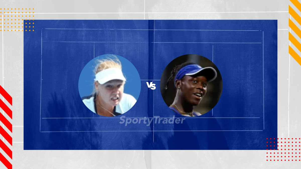 Pronostic Anna Blinkova vs Victoria Mboko