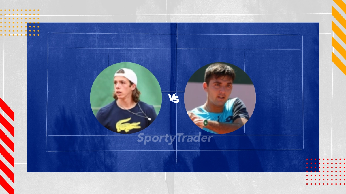Pronostic Arthur Cazaux vs Tomas Barrios Vera