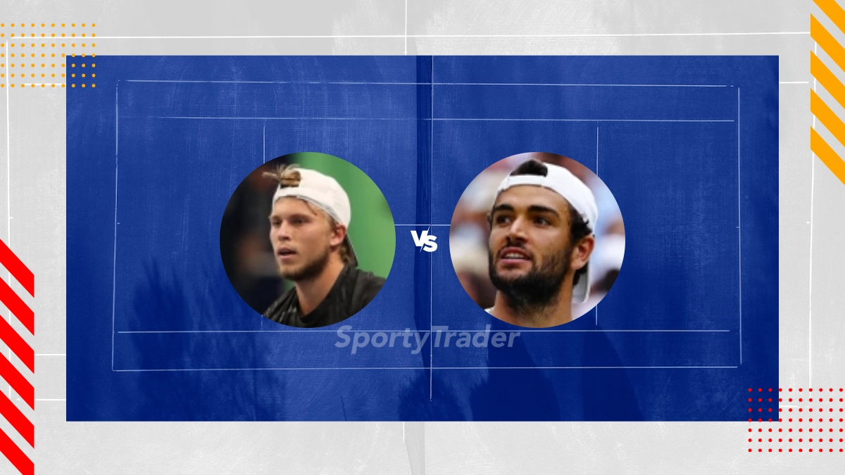 Pronóstico Alexandre Muller vs Matteo Berrettini