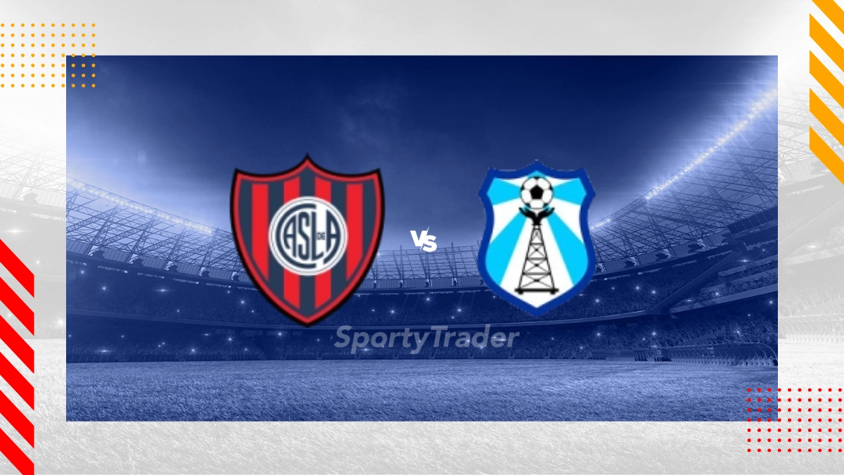 Pronóstico CA San Lorenzo De Almagro vs Deportivo Rincon