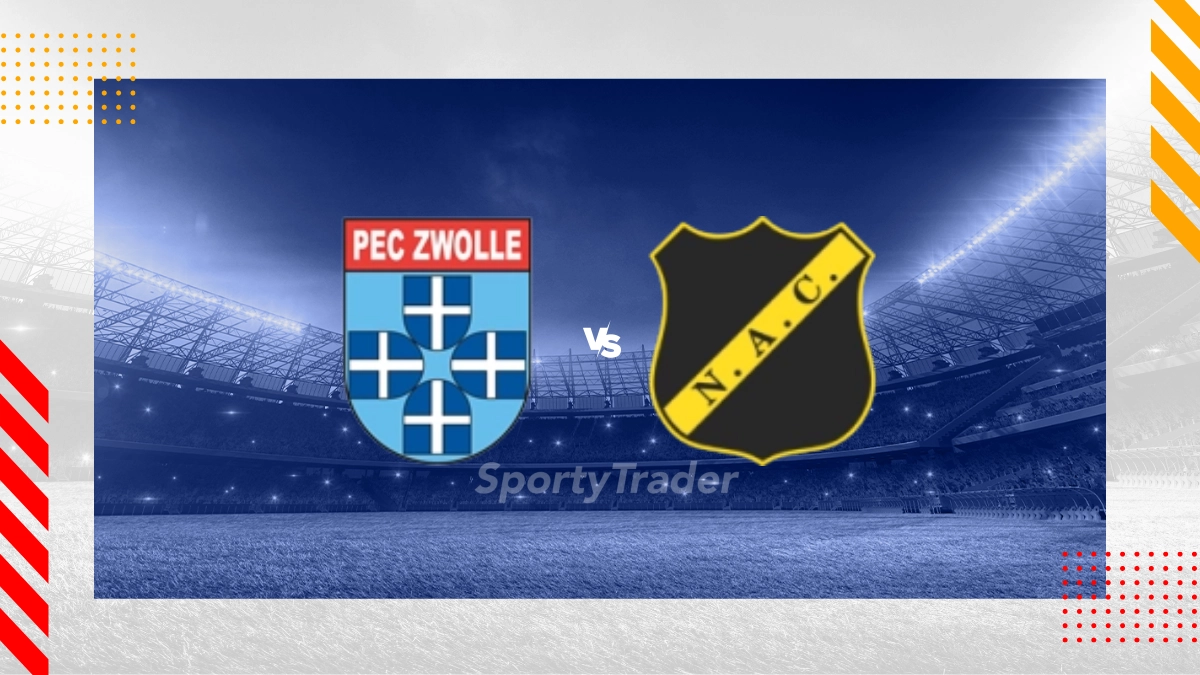 Voorspelling PEC Zwolle vs NAC Breda