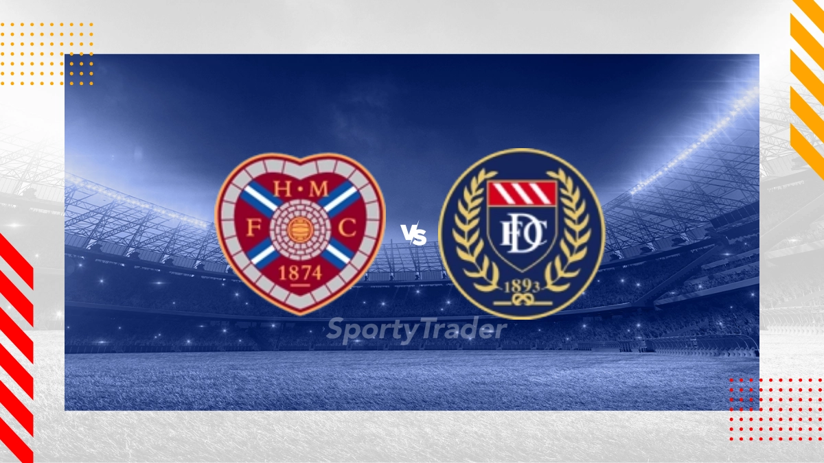 Pronostic Heart of Midlothian vs Dundee FC
