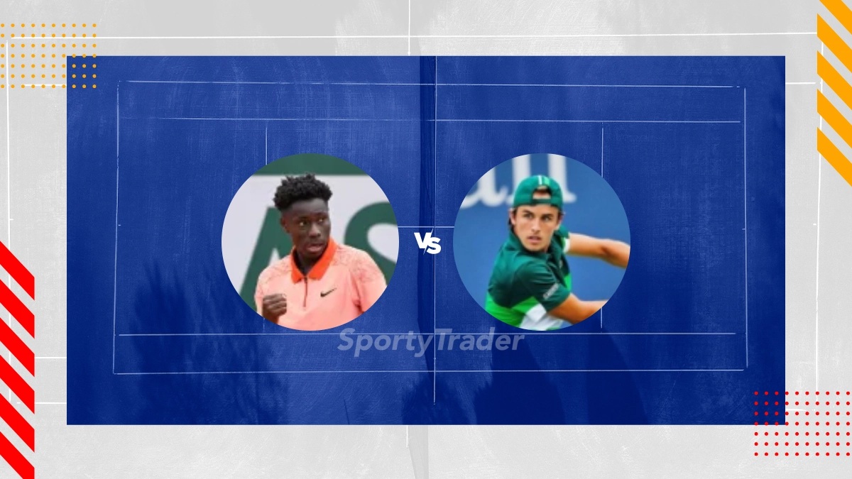 Moise Kouame vs Zachary Svajda Prediction