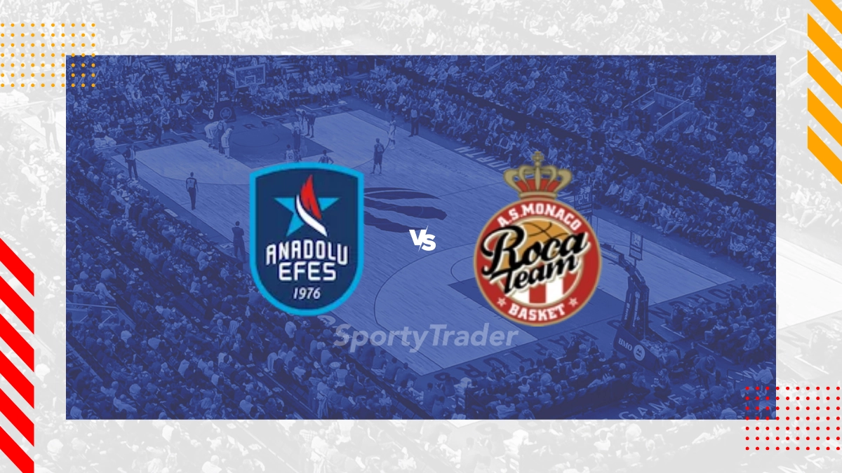 Pronostic Anadolu Efes vs Monaco