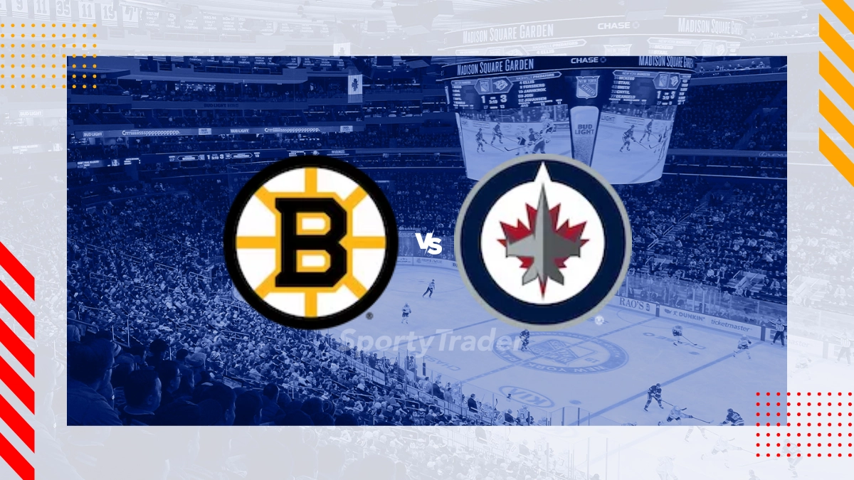 Pronóstico Boston Bruins vs Winnipeg Jets