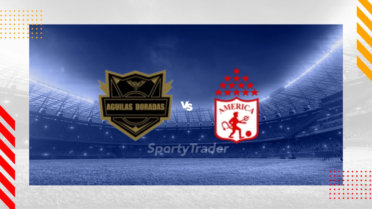 Pronóstico Águilas Doradas Rionegro vs América de Cali