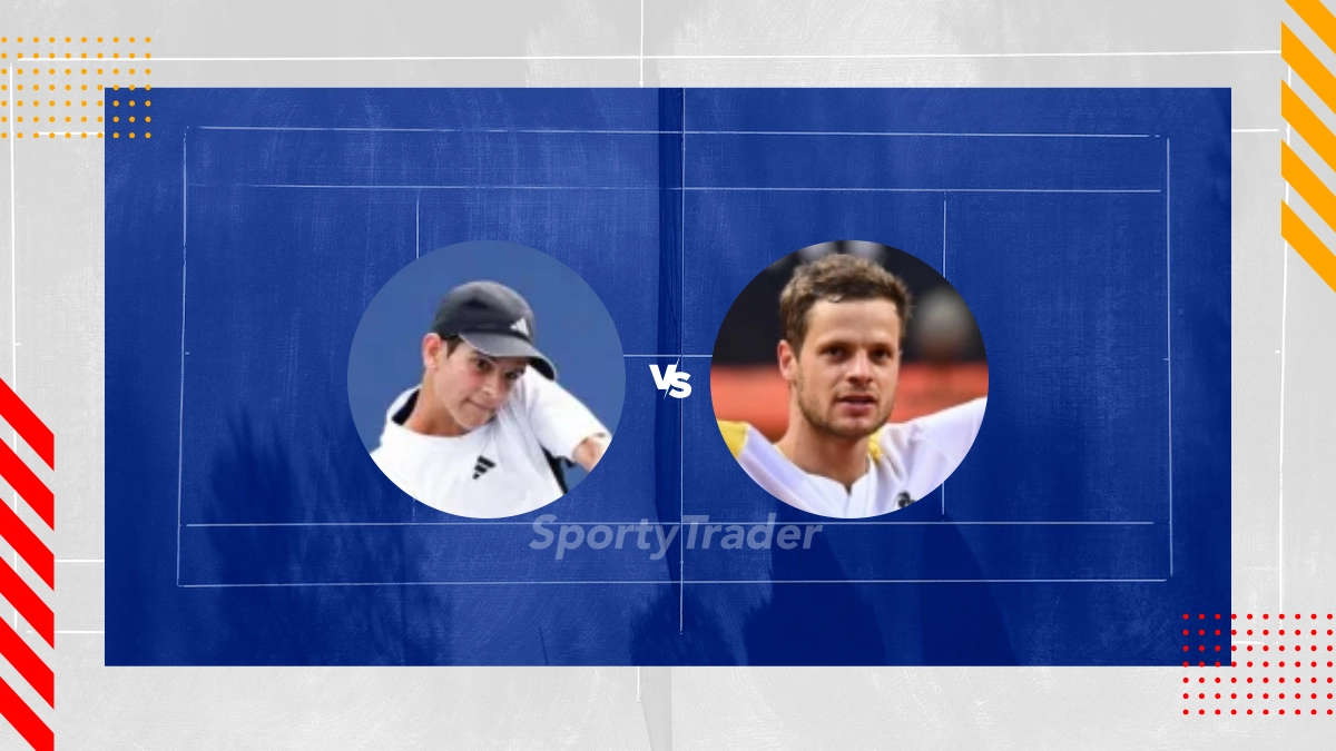 Rafael Jodar vs Yannick Hanfmann Prediction