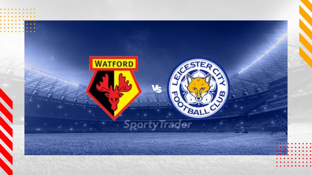 Palpite Watford vs Leicester