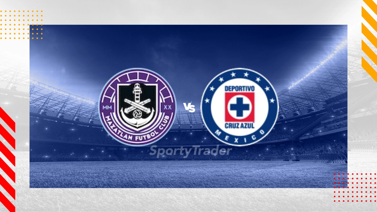 Pronóstico Mazatlan FC vs Cruz Azul