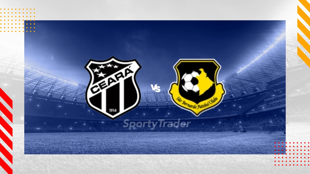 Palpite Ceará SC vs São Bernardo