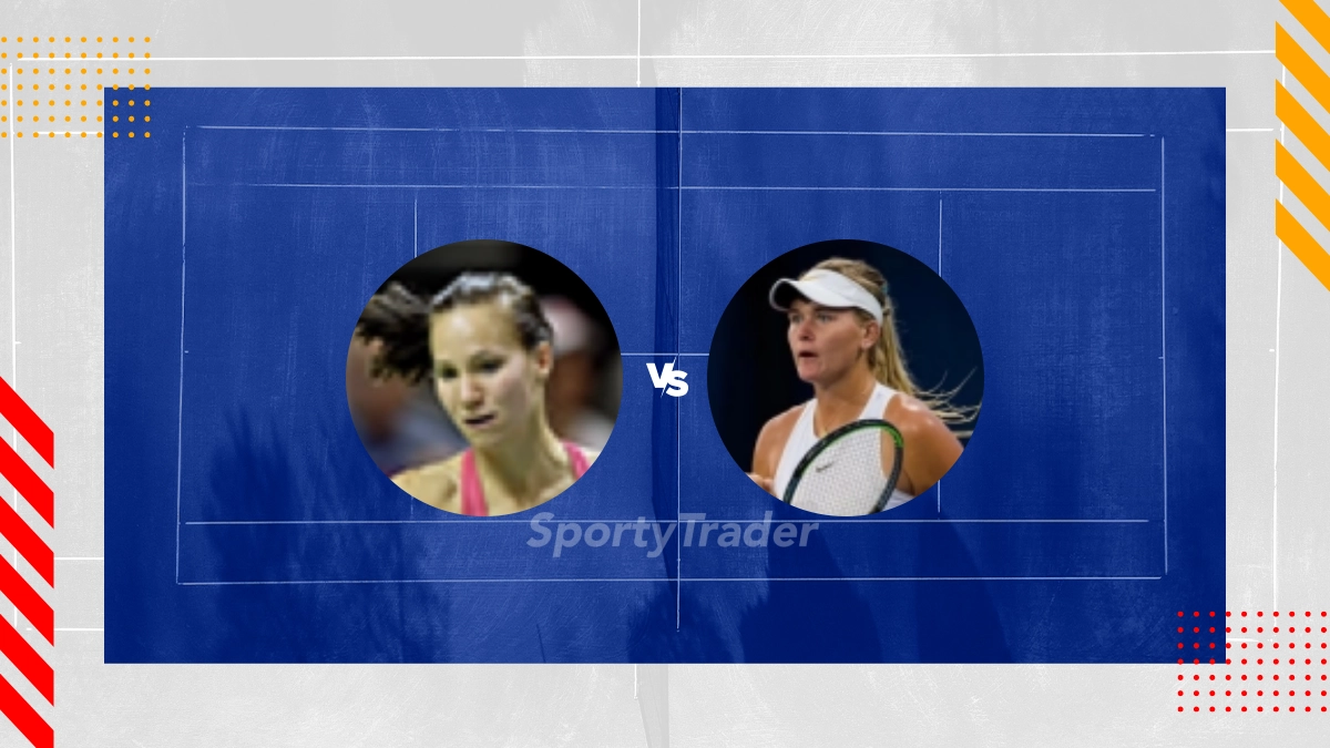 Palpite Viktorija Golubic vs Peyton Stearns