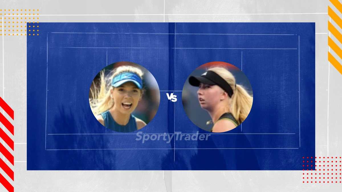 Katie Boulter vs Clara Tauson Prediction