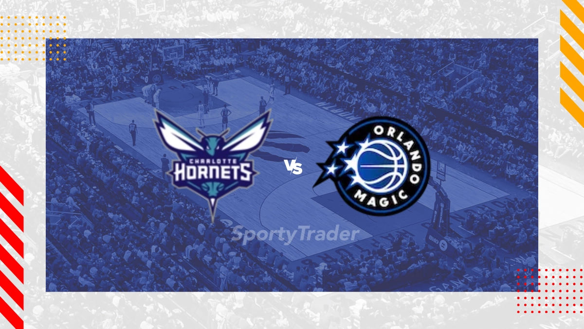 Pronostic Charlotte Hornets vs Orlando Magic