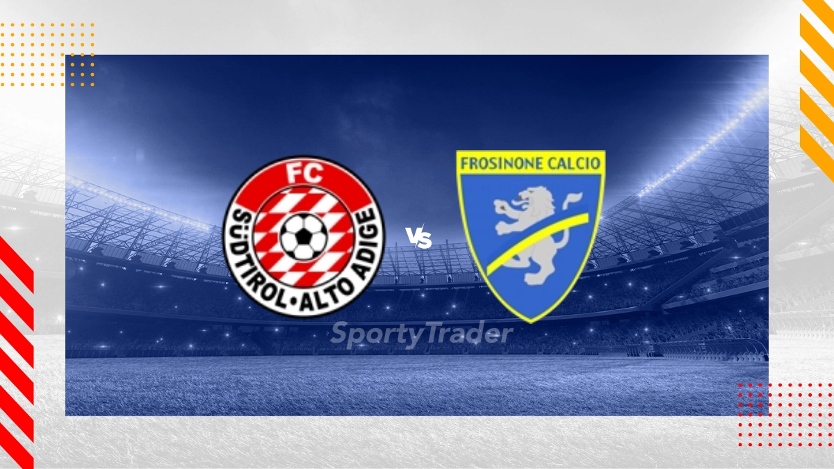 Pronostico Südtirol vs Frosinone Calcio