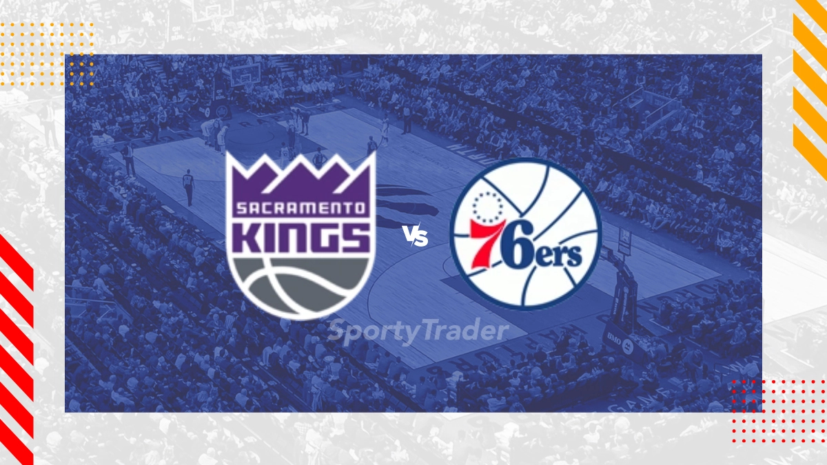 Pronostic Sacramento Kings vs Philadelphie 76ers