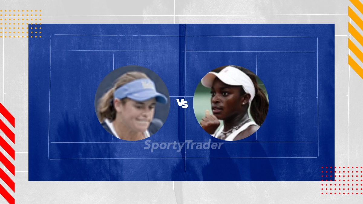 Pronostico Jennifer Brady vs Sloane Stephens