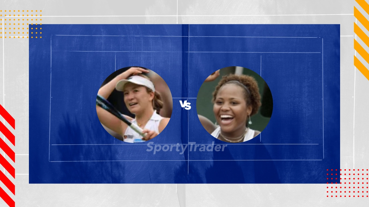 Pronostico Lulu Sun vs Taylor Townsend