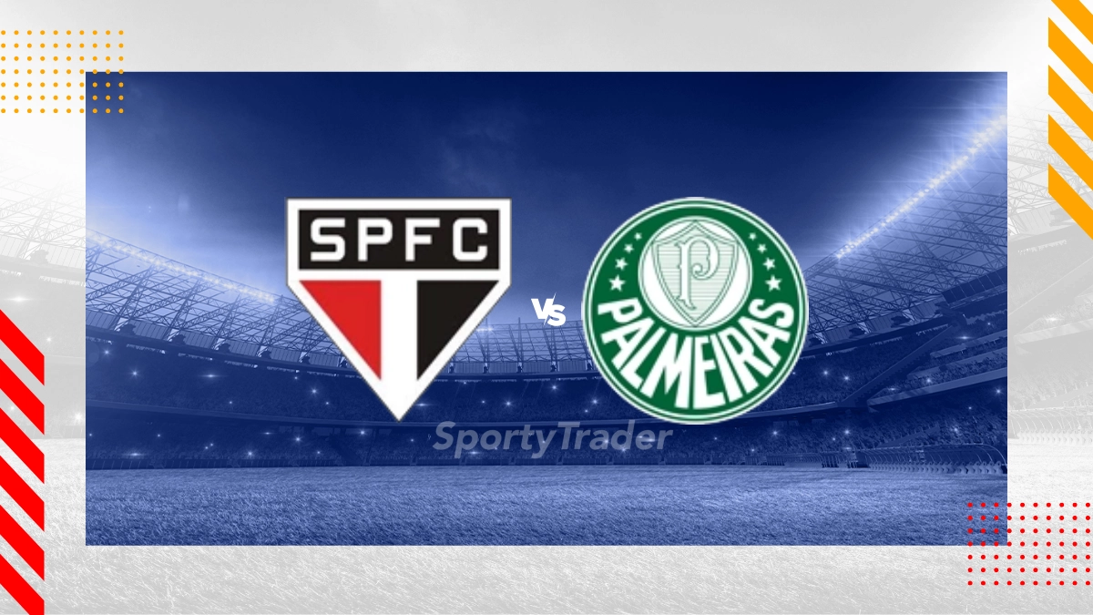 Prognóstico São Paulo FC vs Palmeiras