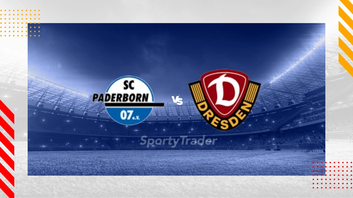 Paderborn vs. SG Dynamo Dresden Prognose