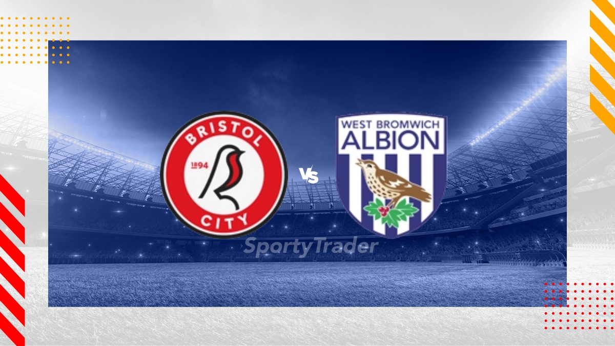 Bristol City vs West Brom Prediction