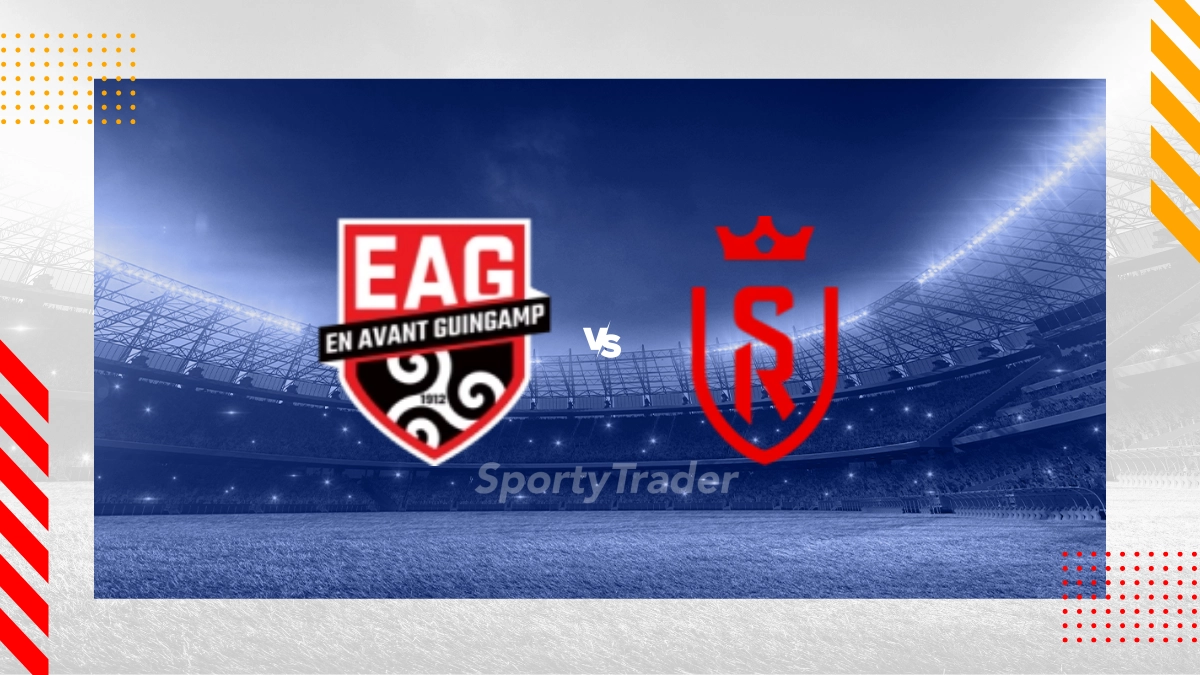 Pronostic EA Guingamp vs Reims
