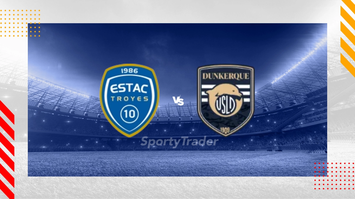 Pronostic ESTAC Troyes vs Dunkerque USL
