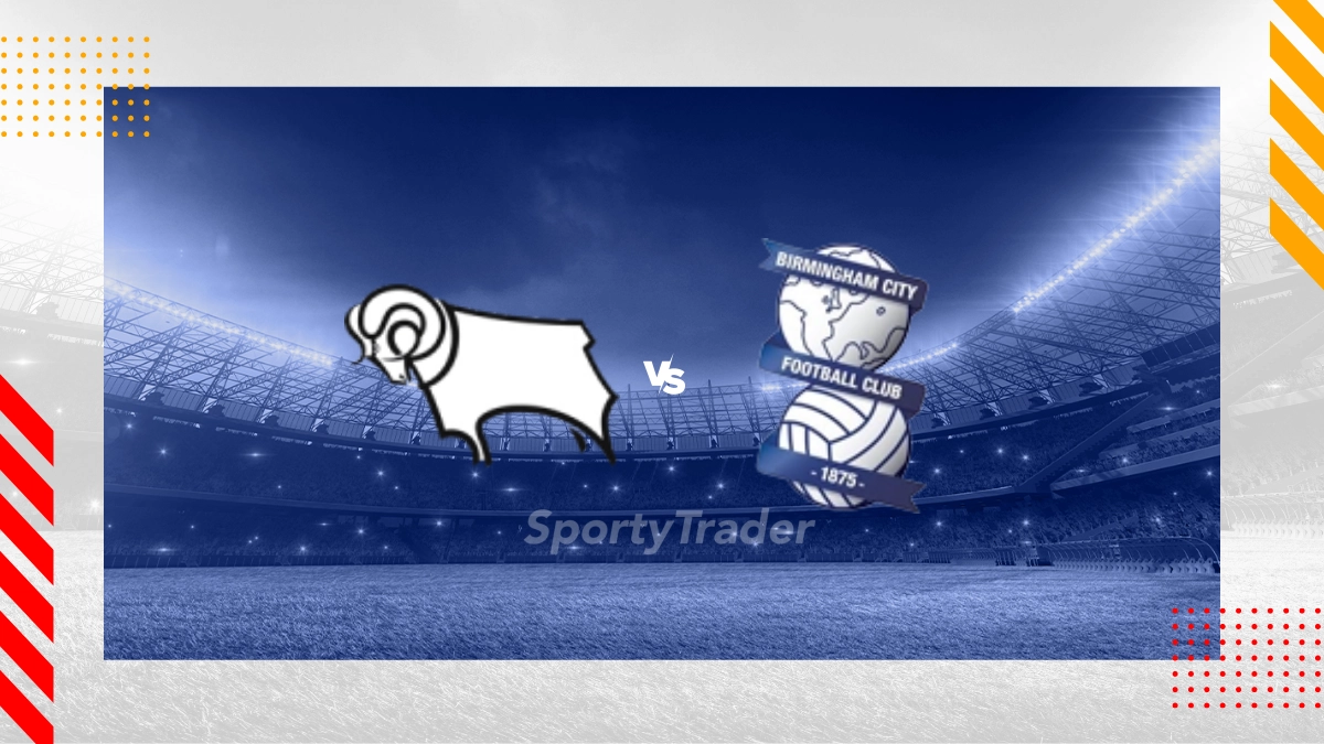 Pronostic Derby County vs Birmingham