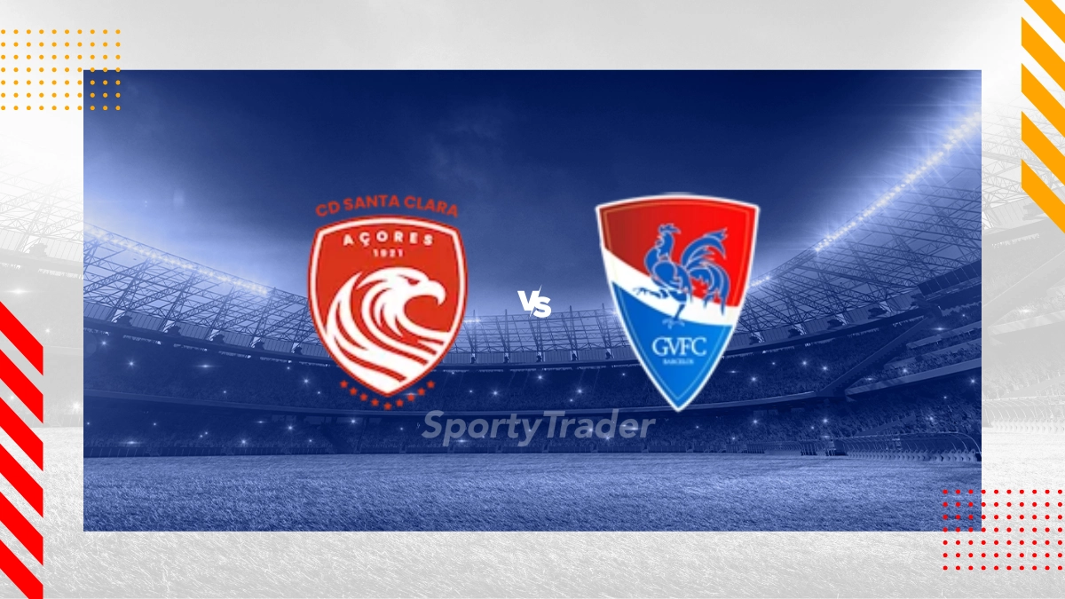 Prognóstico Santa Clara vs Gil Vicente