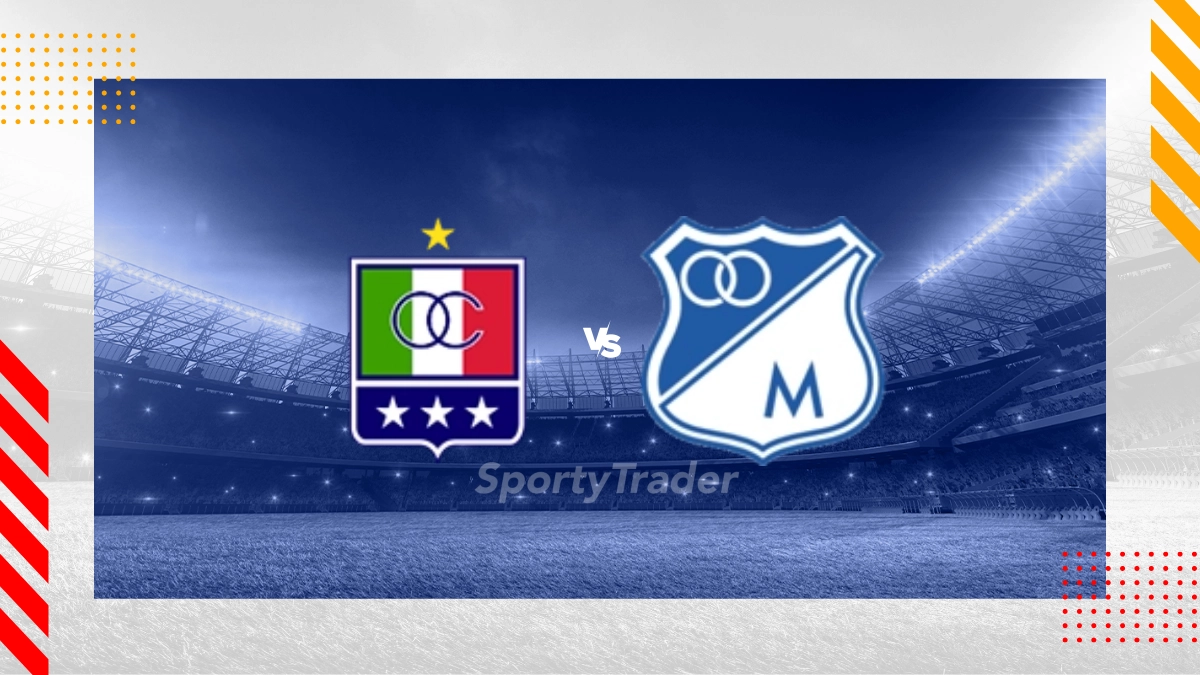 Pronóstico Once Caldas vs Millonarios