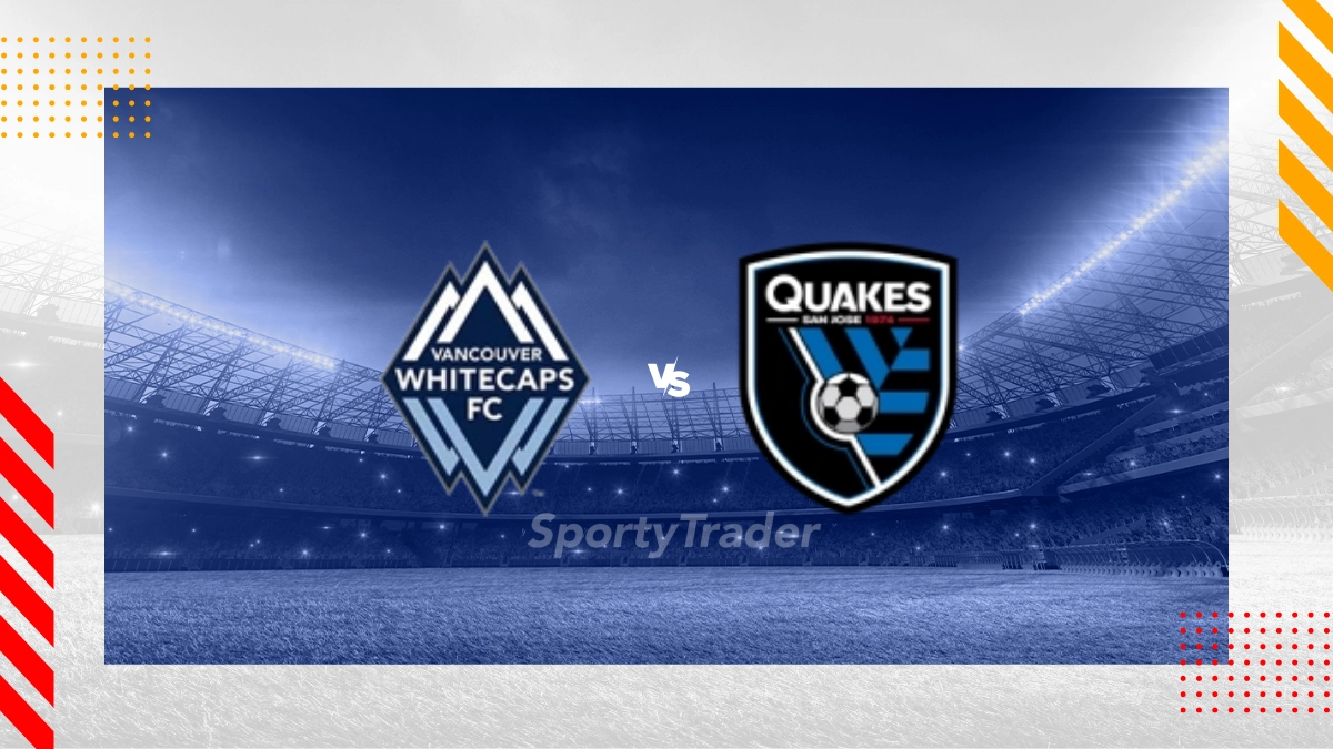 Pronostic Vancouver Whitecaps vs San José Earthquakes