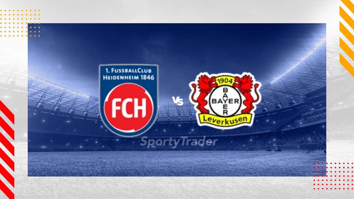 FC Heidenheim vs. Leverkusen Prognose