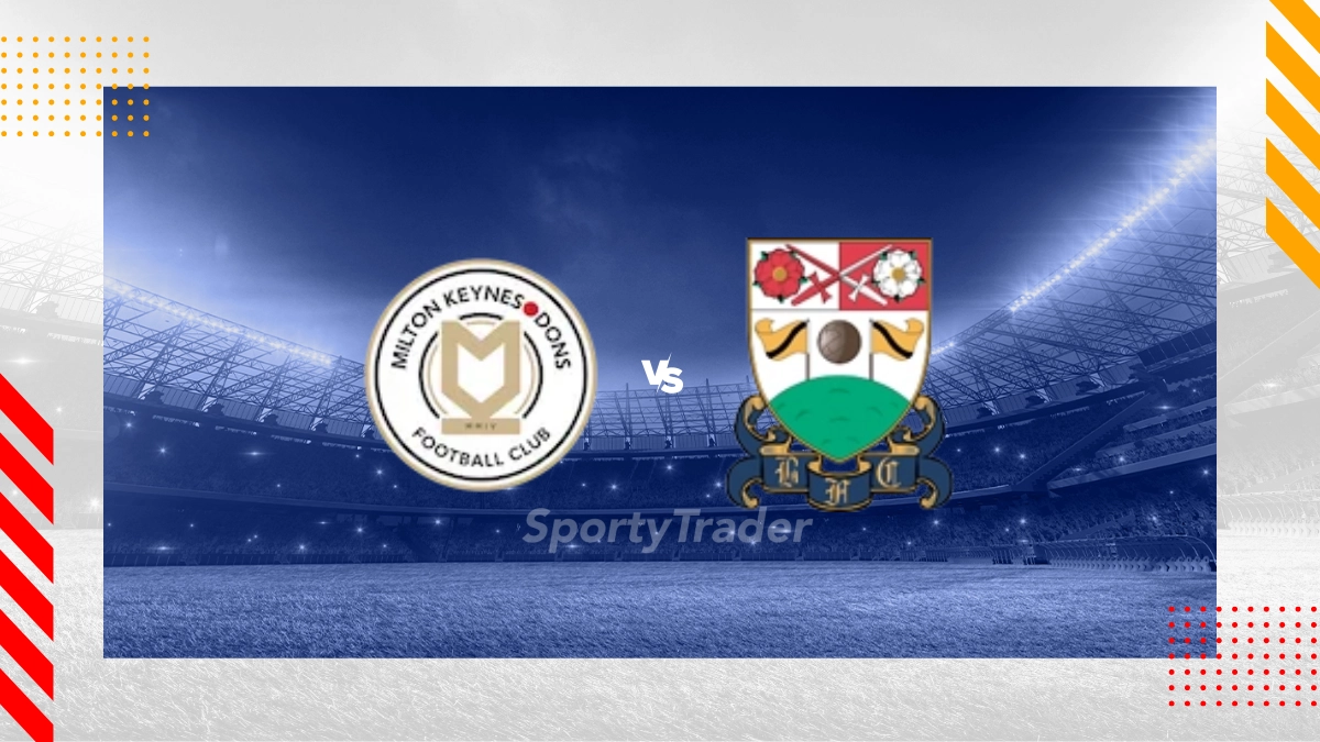 Milton Keynes Dons vs Barnet Prediction
