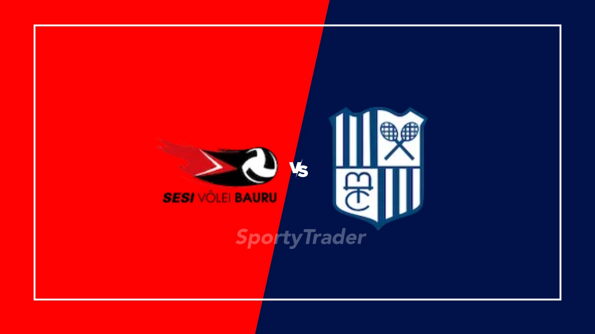 Palpite Sesi Voleibol Bauru vs Minas