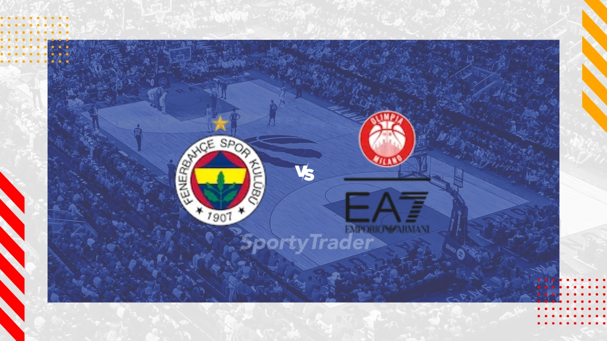 Pronostico Fenerbahce Ulker vs Armani Olimpia Milano