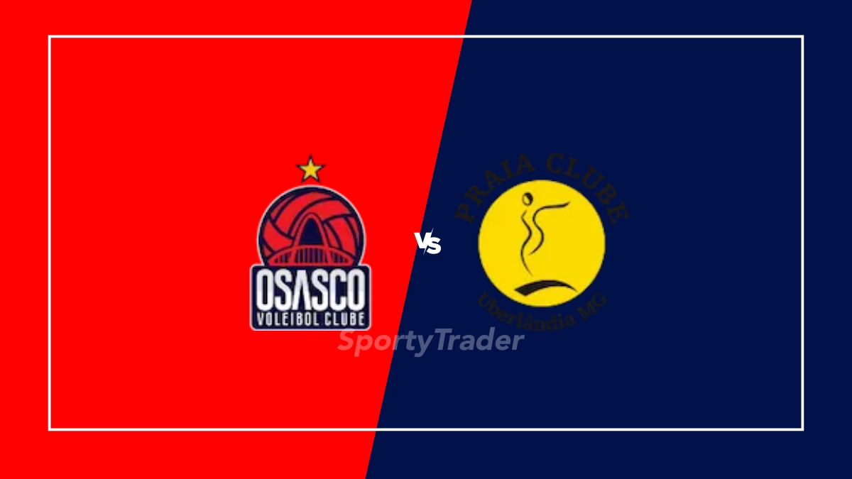 Palpite Osasco VC vs Praia Clube