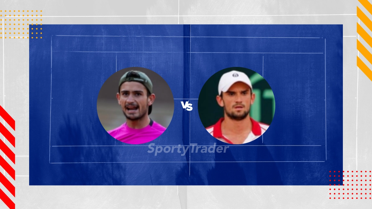 Pronostic Mariano Navone vs Valentin Vacherot
