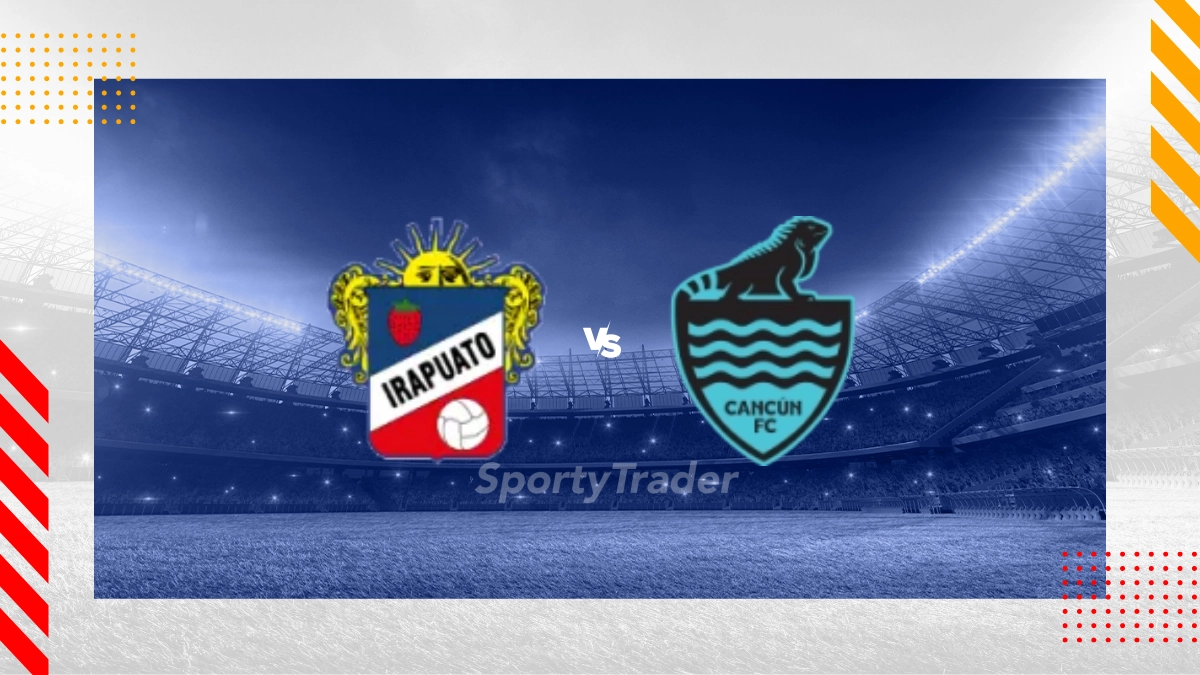 Pronóstico Irapuato vs Cancun FC