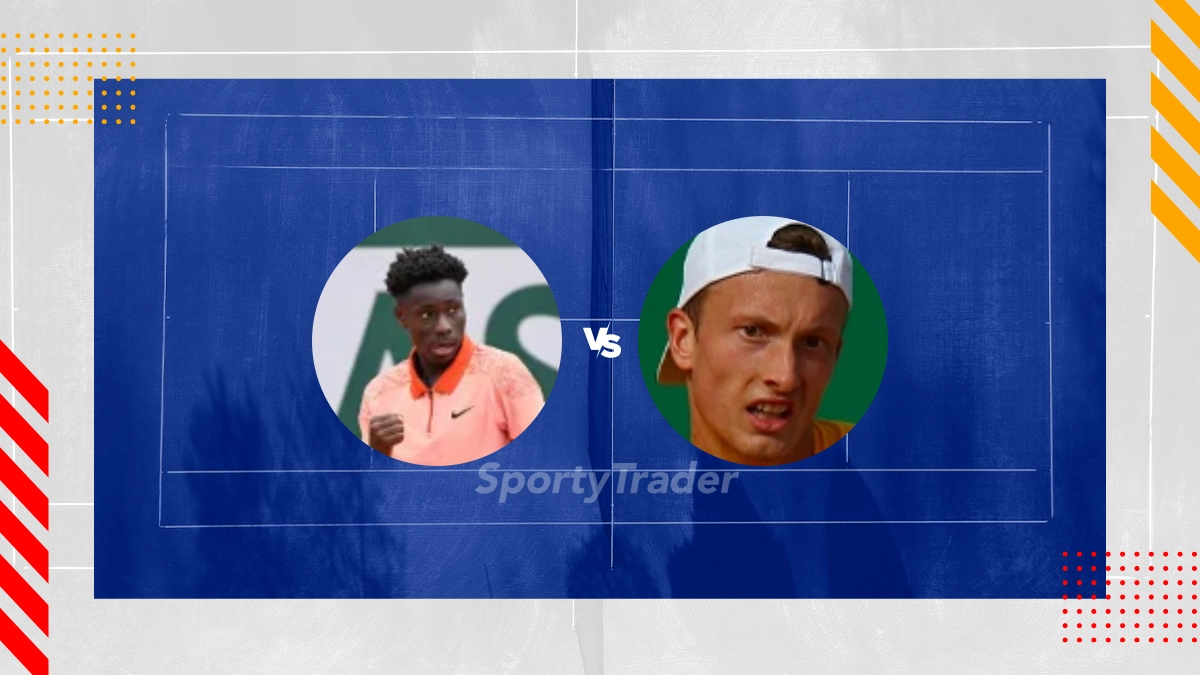 Pronostic Moise Kouame vs Jiri Lehecka