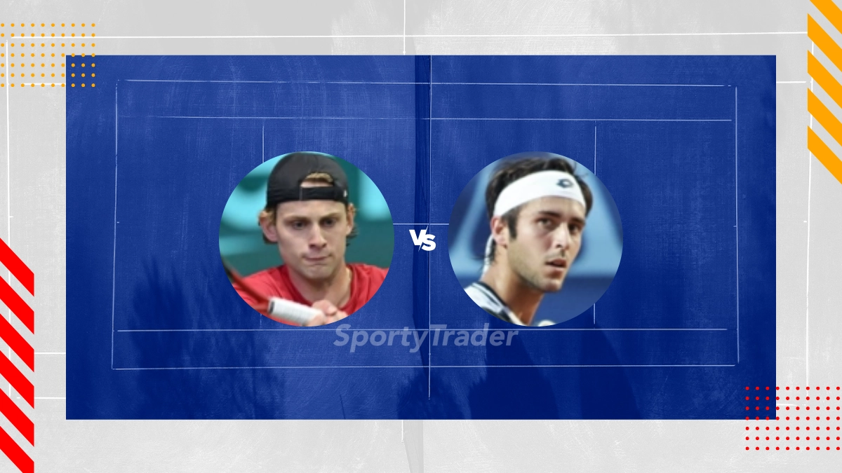 Pronostic Zizou Bergs vs Tomas Martin Etcheverry