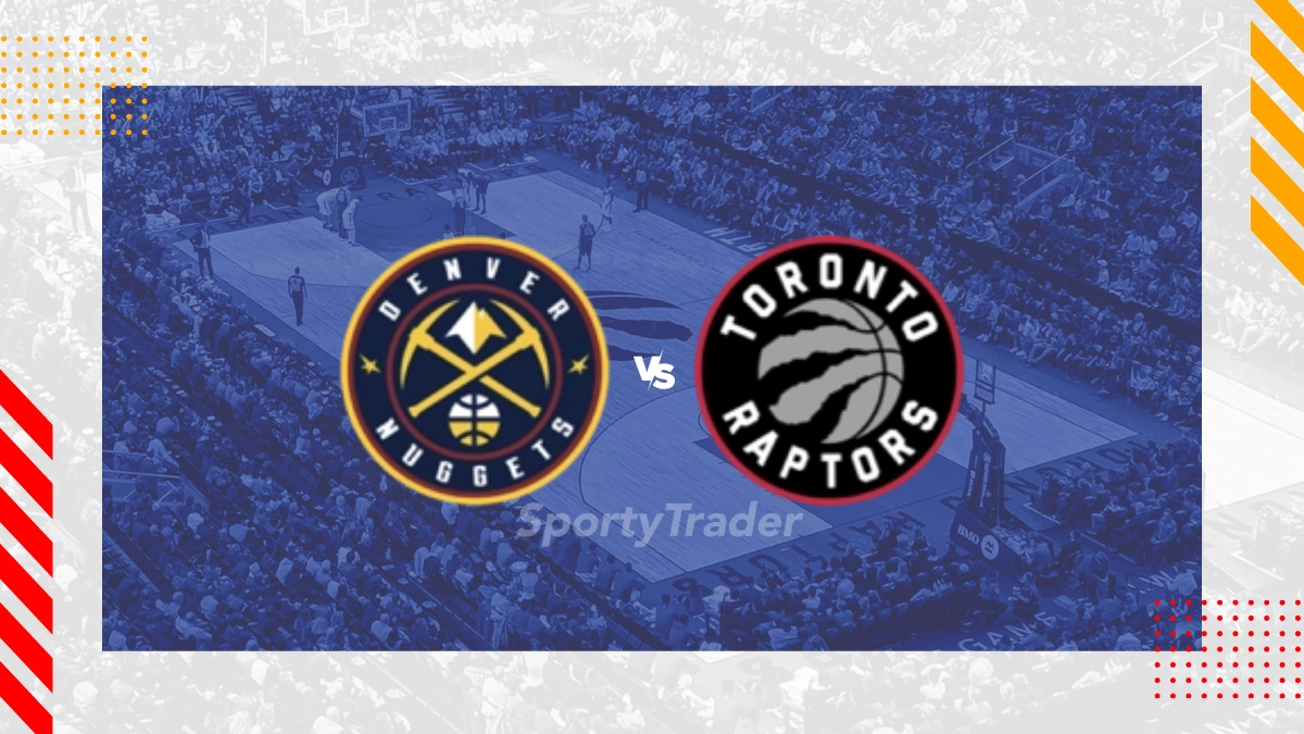 Prognóstico Denver Nuggets vs Toronto Raptors