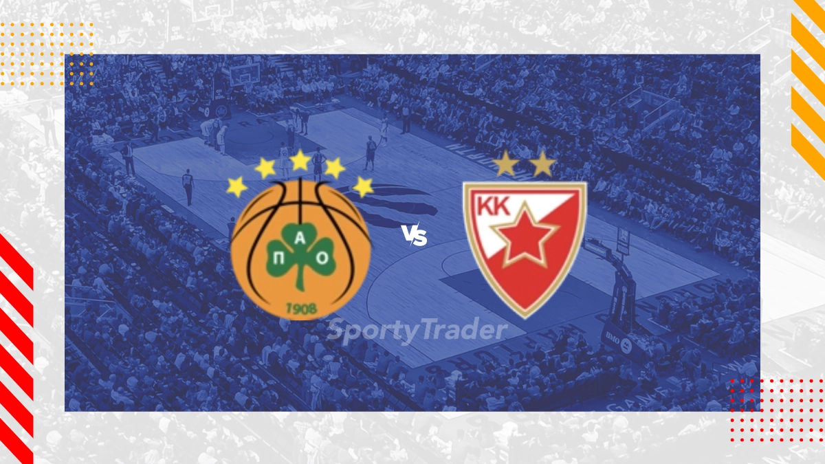 Panathinaikos vs KK Crvena Zvezda Mts Prediction